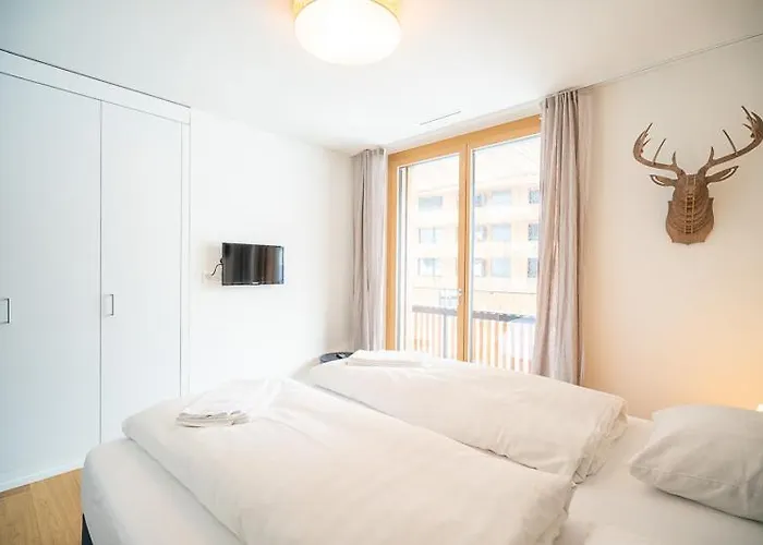 Appartement Edelweiss Casa Vallada *