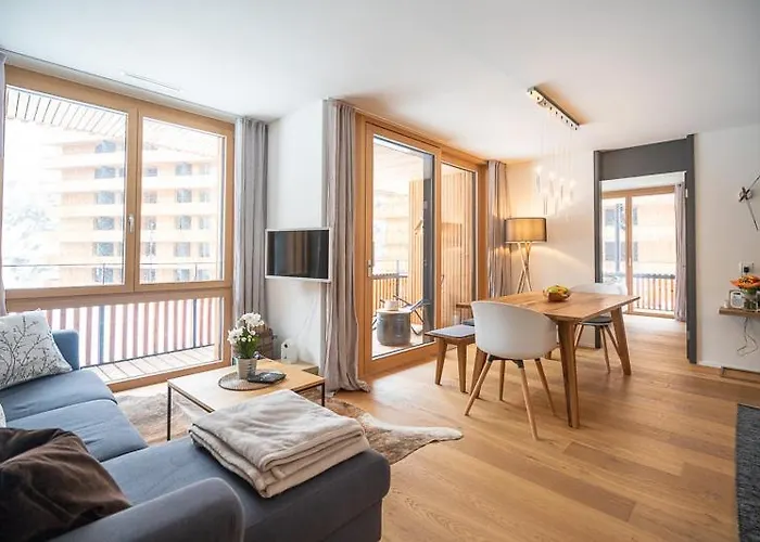 Appartement Edelweiss Casa Vallada *